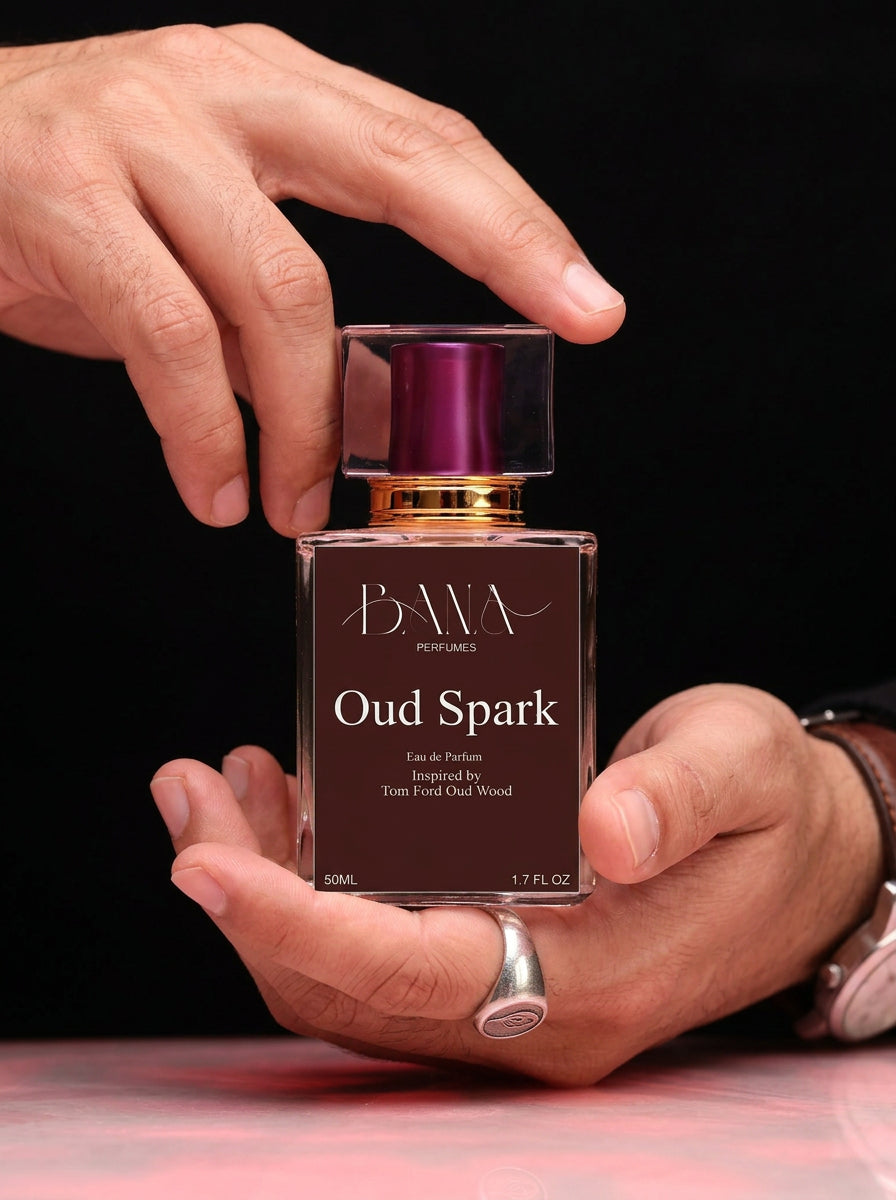 Oud Spark- Inspired by Tom Ford oud wood