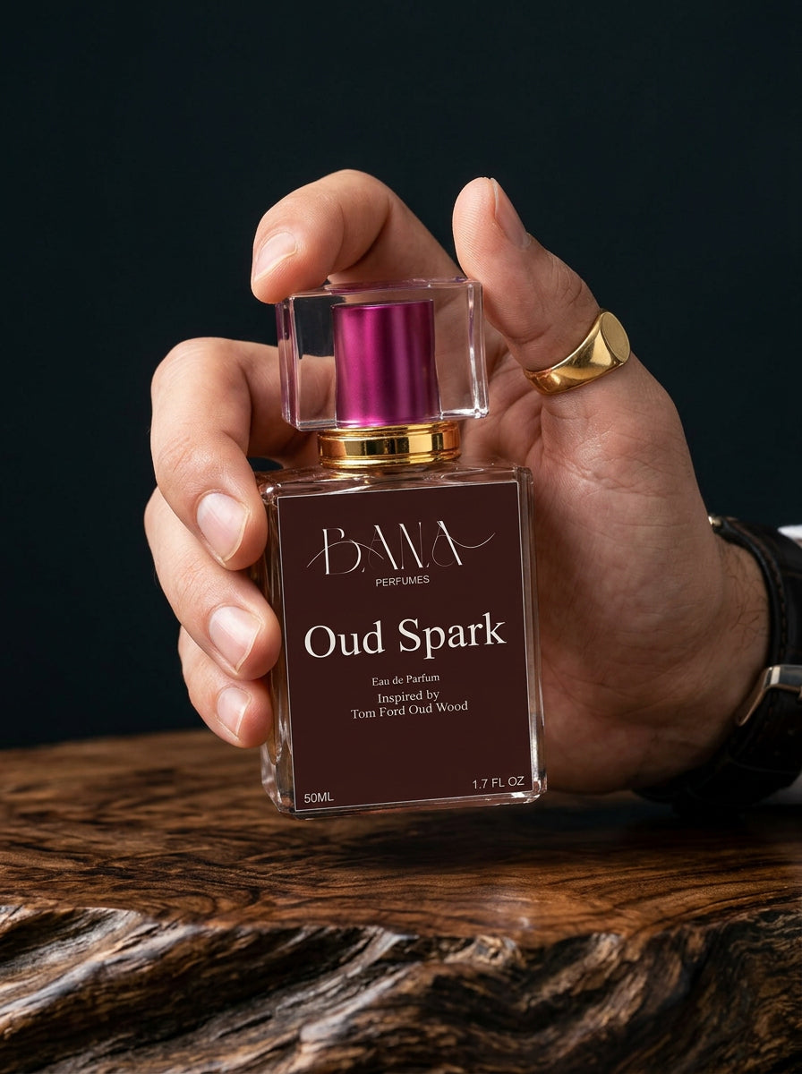 Oud Spark- Inspired by Tom Ford oud wood